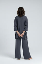 Relaxed Charcoal Blue Blend Set